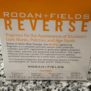 Rodan and Fields Reverse